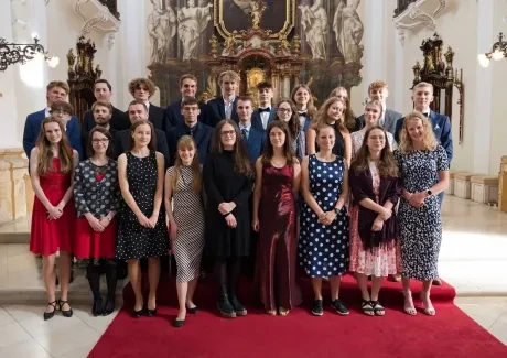 Předávání maturitních vysvědčení 2024 - 3. část