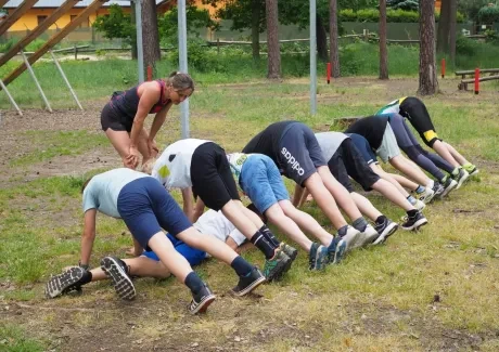 Gladiator Race Aréna - Tv 1.B