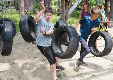Gladiator Race Aréna - Tv 1.B