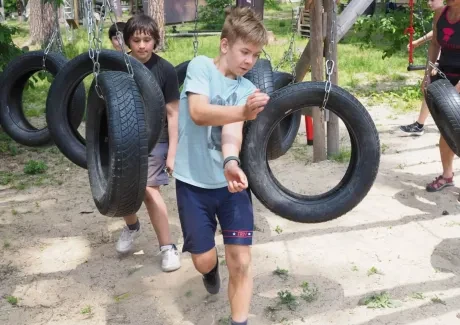 Gladiator Race Aréna - Tv 1.B