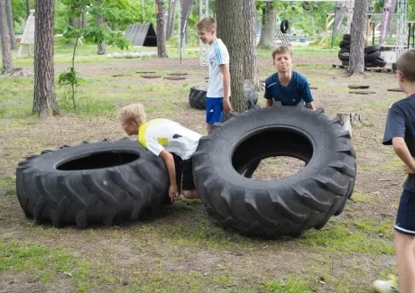 Gladiator Race Aréna - Tv 1.B