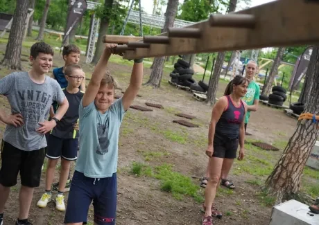 Gladiator Race Aréna - Tv 1.B