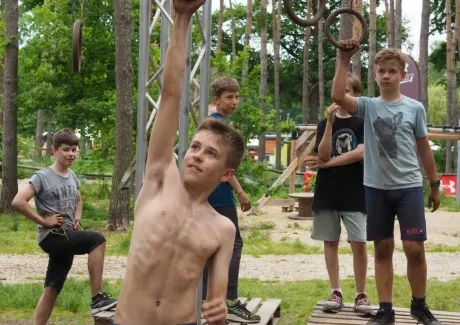 Gladiator Race Aréna - Tv 1.B