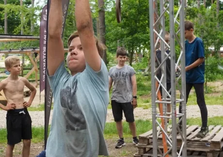 Gladiator Race Aréna - Tv 1.B