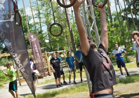 Gladiator Race Aréna - Tv 3.G