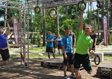 Gladiator Race Aréna - Tv 3.G