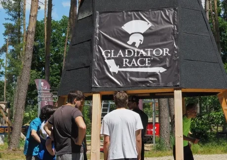 Gladiator Race Aréna - Tv 3.G