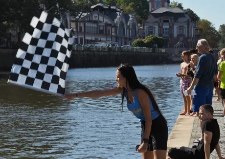 Raftový závod Mezi mosty