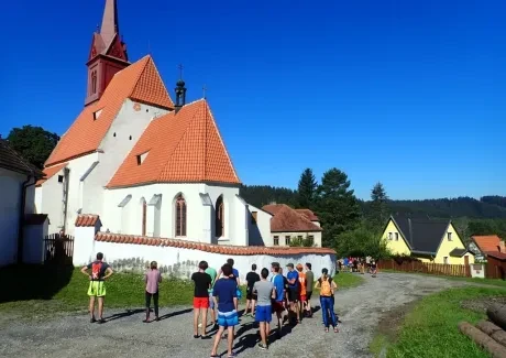 STK - vodáci na Vltavě i ve Vltavě