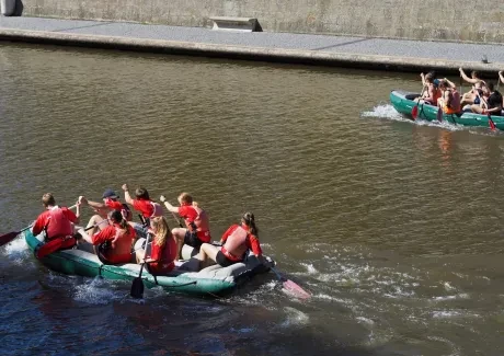 Raftový závod Mezi mosty