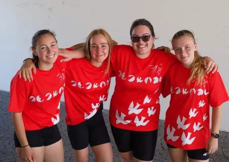 Raftový závod Mezi mosty