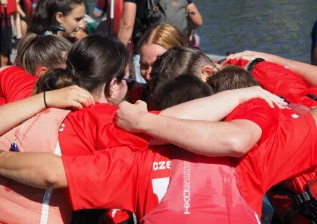 Raftový závod Mezi mosty