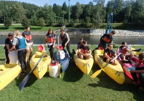 Vodácký kurz - Vltava