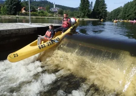 Vodácký kurz - Vltava