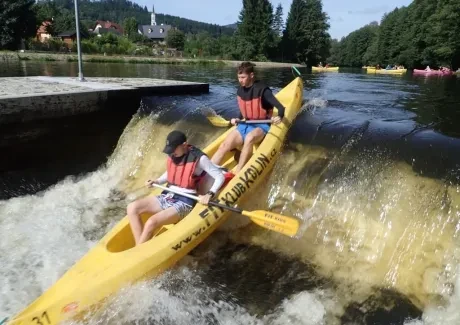 Vodácký kurz - Vltava