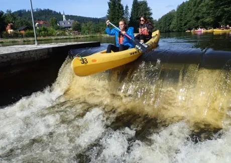 Vodácký kurz - Vltava