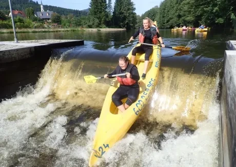 Vodácký kurz - Vltava