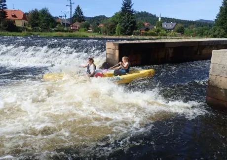 Vodácký kurz - Vltava