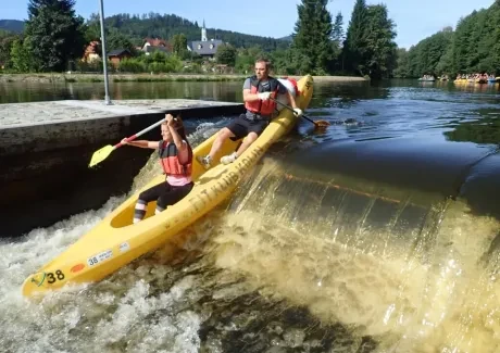Vodácký kurz - Vltava