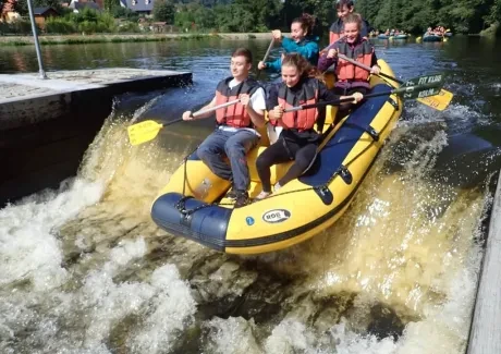 Vodácký kurz - Vltava