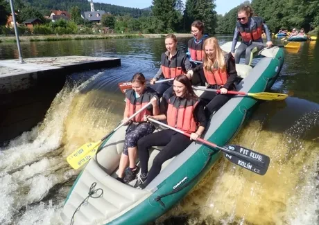 Vodácký kurz - Vltava