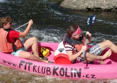 Vodácký kurz - Vltava