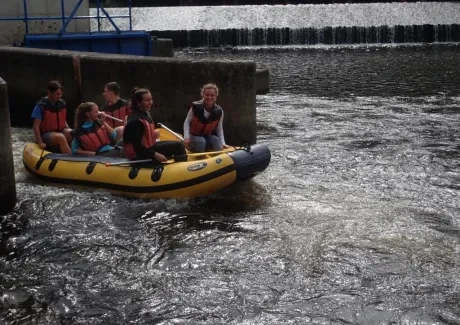 Vodácký kurz - Vltava