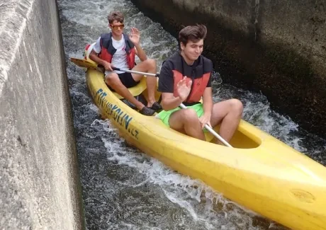 Vodácký kurz - Vltava