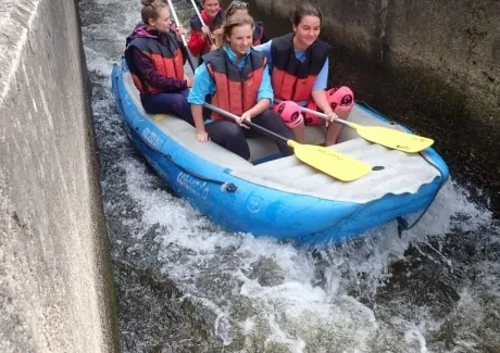 Vodácký kurz - Vltava