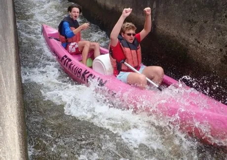 Vodácký kurz - Vltava