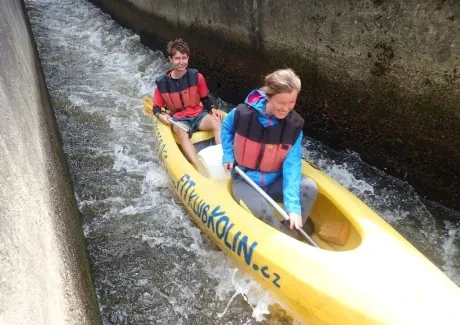 Vodácký kurz - Vltava