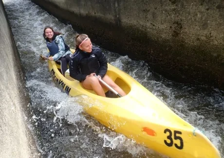 Vodácký kurz - Vltava