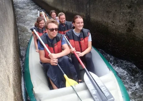 Vodácký kurz - Vltava