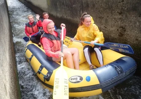 Vodácký kurz - Vltava