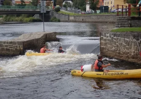 Vodácký kurz - Vltava