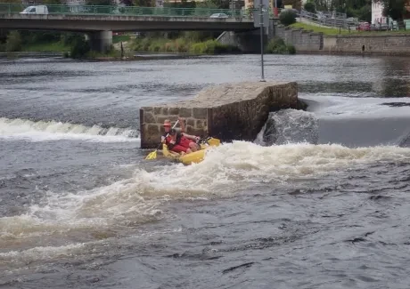 Vodácký kurz - Vltava