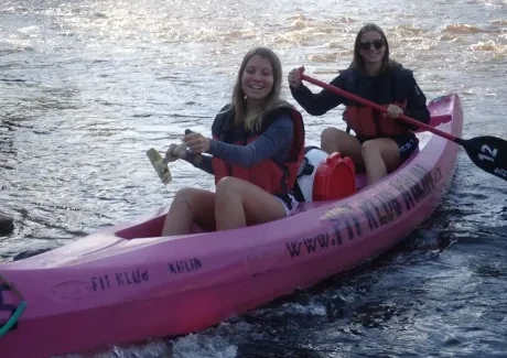 Vodácký kurz - Vltava