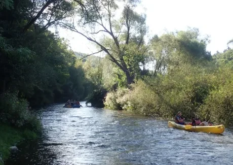Vodácký kurz - Vltava