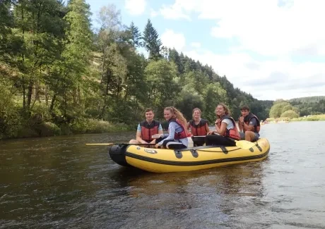 Vodácký kurz - Vltava