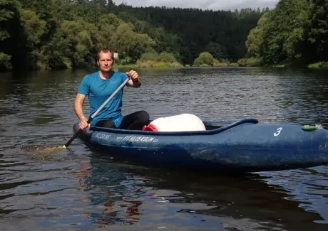 Vodácký kurz - Vltava
