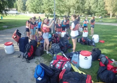 Sportovní kurz - Vltava