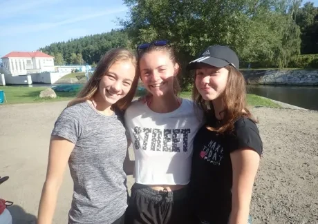 Sportovní kurz - Vltava