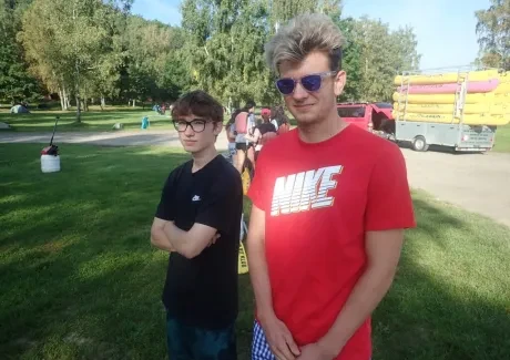 Sportovní kurz - Vltava