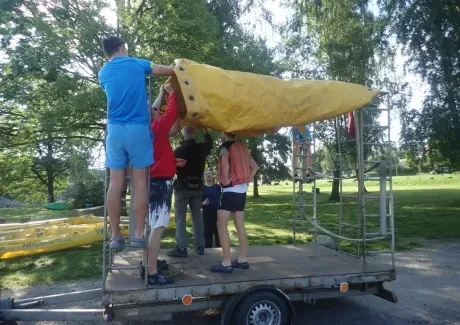 Sportovní kurz - Vltava