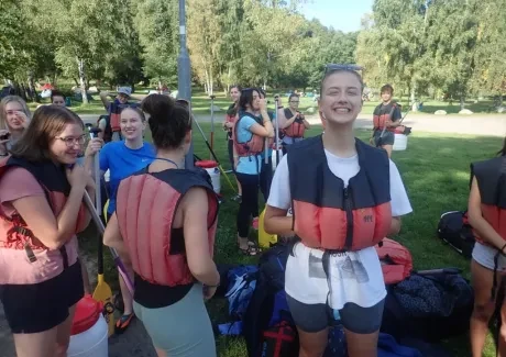 Sportovní kurz - Vltava