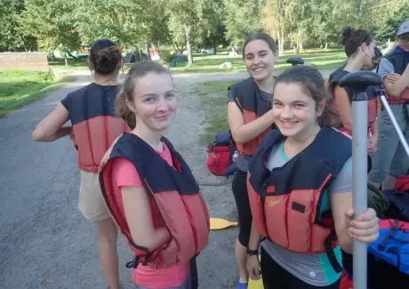 Sportovní kurz - Vltava