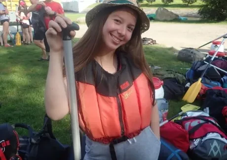 Sportovní kurz - Vltava