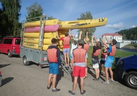 Sportovní kurz - Vltava