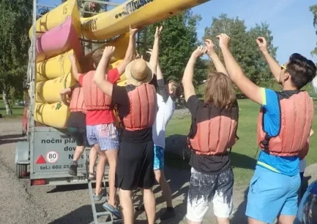 Sportovní kurz - Vltava