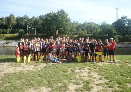 Sportovní kurz - Vltava